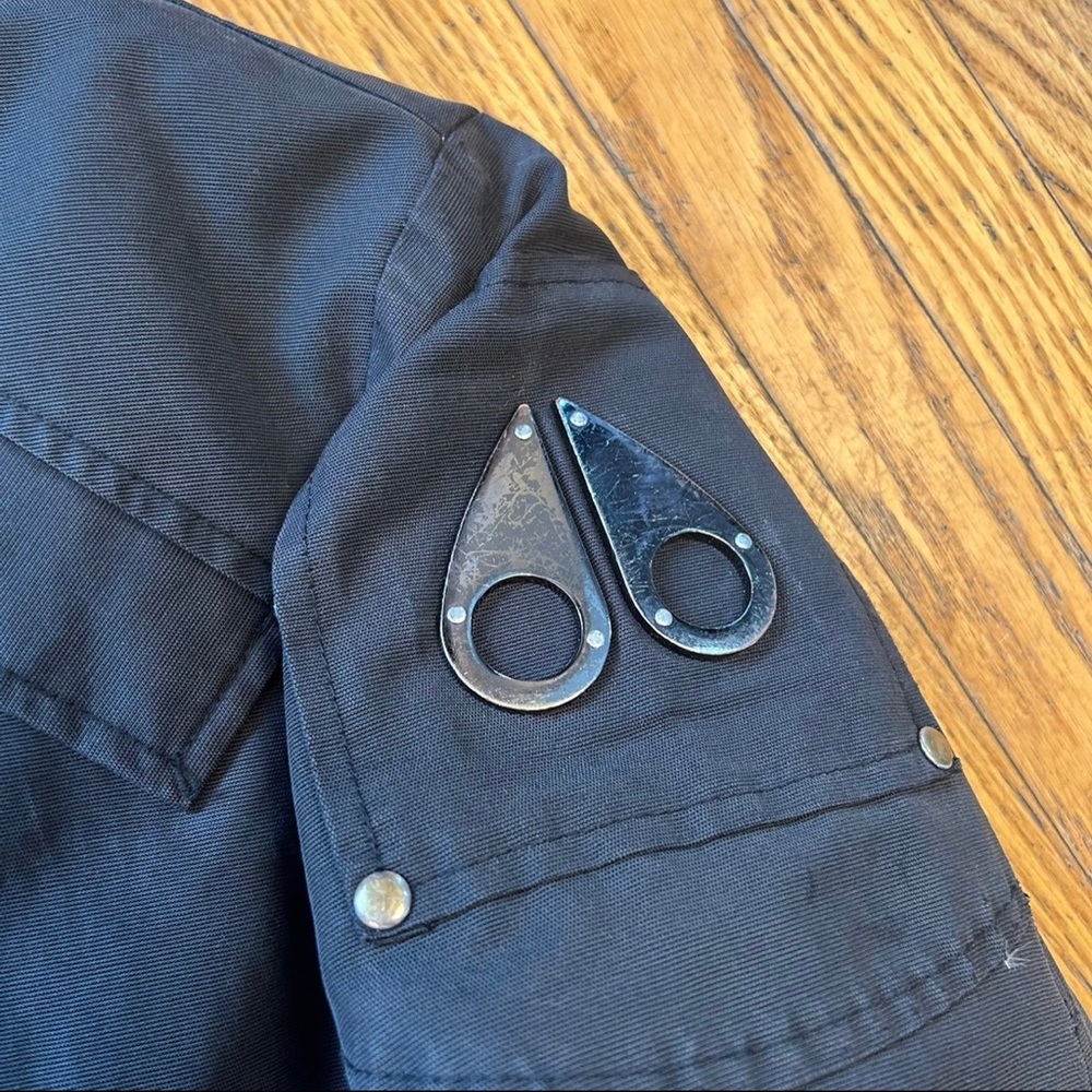 Moose Knuckles Down Filled Parka Jacket - image 4